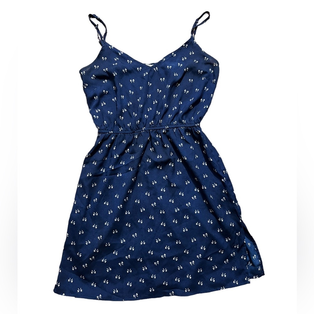 Vintage Lightweight Bow Sundress - XS/S